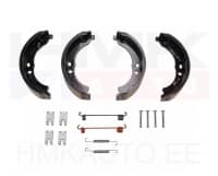 Seisupiduriklotside komplekt+kinnituskomplekt OEM Jumper/Boxer/Ducato 2006-