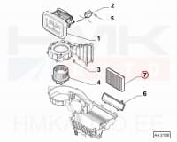 Salongiõhu filter OEM Fiat Ducato 2021-