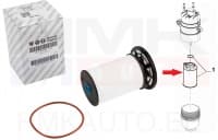 'Kütusefilter OEM Fiat Ducato EURO6