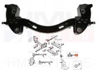 Esisilla tala Iveco Daily 65C-70C 2000-