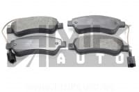 Piduriklotside komplekt tagumine Jumper/Boxer/Ducato 2011- (2 anduriga)