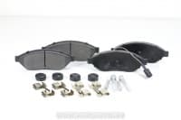 Piduriklotside komplekt eesmine Jumper/Boxer/Ducato 2006- 15" ratas (1-anduriga)