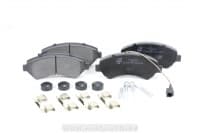 Piduriklotside komplekt eesmine Jumper/Boxer/Ducato 2006- 16" rattaga