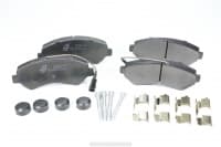 Piduriklotside komplekt eesmine Jumper/Boxer/Ducato 2011- 16" ratas (2 anduriga)