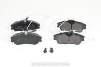 Piduriklotside komplekt eesmine Citroen Xsara/Berlingo; Peugeot Partner