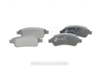 Piduriklotside komplekt eesmine Citroen Berlingo/C2/C4, Peugeot Partner