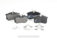 Piduriklotside komplekt tagumine Citroen/Peugeot/Renault/VAG