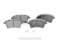 Piduriklotside komplekt eesmine Renault Kangoo II 2008-