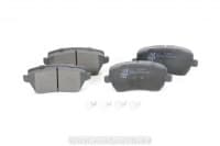 Piduriklotside komplekt eesmine Renault Clio III, Modus, Kangoo II, Dacia Logan MCV