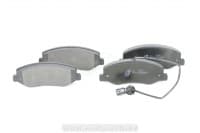 Piduriklotside komplekt tagumine Renault Master III 2010- (RWD topeltrattaga)