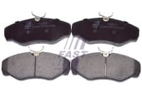 Piduriklotside komplekt eesmine Renault Trafic II/Opel Vivaro -2014