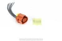 EGR klapi pistik juhtmetega Renault ; Jumper/Boxer/Ducato 2,2HDI 2006- 6-klemmi