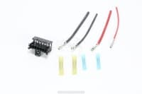 Ahjureostaadi pistik juhtmetega Jumper/Boxer/Ducato 2006- 5-klemmi