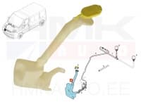 Klaasipesupaak Renault Trafic II