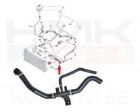 Jahutusvedeliku lõdvik Jumper/Boxer/Ducato 2,2HDI 2006-