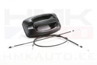 Ukselink liuguksele, välimine parem Jumper/Boxer/Ducato 2006- (trossidega)