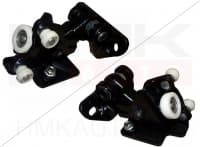 Liugukse keskmine tugi parem Jumper/Boxer/Ducato 2006- NB! uus tugevdatud konstruktsioon!