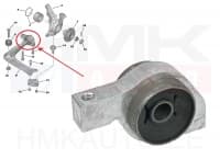 Esisilla õõtshoova puks, alumine tagumine Peugeot 508