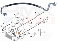 Konditsioneeri toru, madalsurve Renault Trafic III 2014-