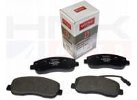 Piduriklotside komplekt eesmine OEM Renault Master III 2010-