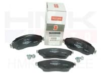 Piduriklotside komplekt eesmine OEM Renault Trafic II/Opel Vivaro 2014-