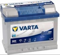 Aku "Varta Blue Dynamic" EFB Start-Stop Plus 60Ah