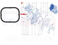 Mootori otsakaane tihend OEM Renault Master 3,0DCI ZD3