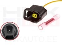 Õlirõhu anduri pistik juhtmega PSA/Ford/Fiat 2,2HDI 06- 1-klemm