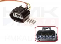 Pistik kollektori rõhuandurile(MAP) juhtmetega Peugeot/Citroen/Ford