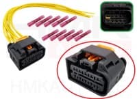 Pistik esitulele juhtmetega Citroen/Peugeot 10-klemmi