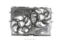 Jahutusventilaator koos raamiga OEM Jumper/Boxer/Ducato 06- (300/300W)