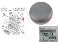 Külmakork 25mm OEM Citroen/Peugeot/Fiat