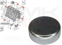 Külmakork 27mm OEM Citroen/Peugeot