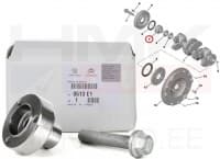 Väntvõlli rihmaratta rumm OEM Peugeot/Citroen 1,6 THP/VTi