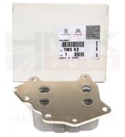 Õlijahuti OEM Citroen/Peugeot 1,6HDi