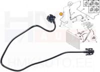 Jahutusvedeliku paisupaagi toru OEM Citroen/Peugeot 1,6HDI