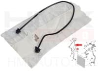 Paisupaagi ülevoolu toru OEM Citroen/Peugeot