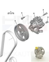 Roolivõimendi pump OEM Jumpy/Expert 1,6HDi Euro5