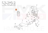 Õhufilter OEM Berlingo/Partner 1,1/1,4 96-