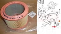 Õhufilter OEM Berlingo/Partner 1,9D 96-