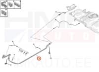 Kütusetorustik OEM Berlingo,C4,DS4 / Partner,308,3008,5008 EP6C