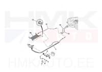 Kütusetorustik OEM Citroen/Peugeot
