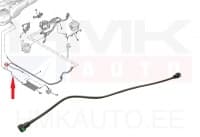 Kütusetoru OEM Citroen Berlingo, C4 Picasso / Peugeot 5008, Partner 1,6HDi 2008-