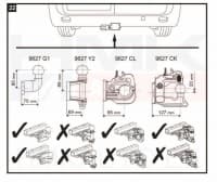Veokonks OEM Jumpy/Expert/Scudo 07- (ilma veokuulita)