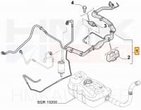 Kütusetorustik OEM Jumper/Boxer/Ducato 3,0HDi Euro5