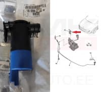 Tulepesuri pump OEM Peugeot 508