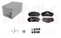 Piduriklotside komplekt eesmine OEM Citroen Berlingo/Peugeot Partner 2018- , 308 II >>1678168180
