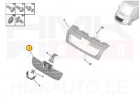 Iluvõre OEM Peugeot Boxer 2006-14