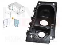 Kütuse täiteava korpus OEM Jumper/Boxer/Ducato 2016- (BlueHDi)