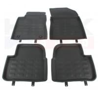 Põrandamattide komplekt OEM Citroen C3 (B618)